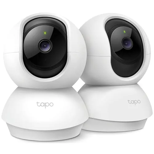Tapo C210P2 Review: 2K Indoor Security Camera 2...
