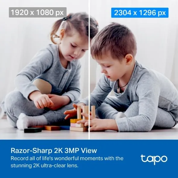 Tapo C210P2 Review: 2K Indoor Security Camera 2-Pack image 4