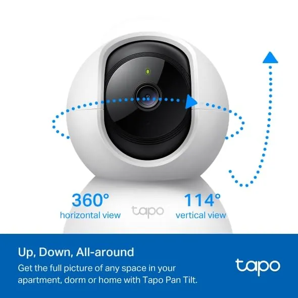 Tapo C210P2 Review: 2K Indoor Security Camera 2-Pack image 5