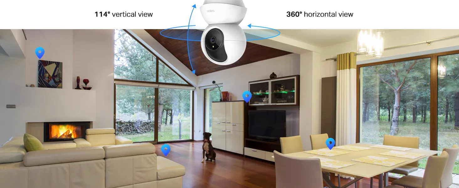 Tapo C210P2 Review: 2K Indoor Security Camera 2-Pack image 9