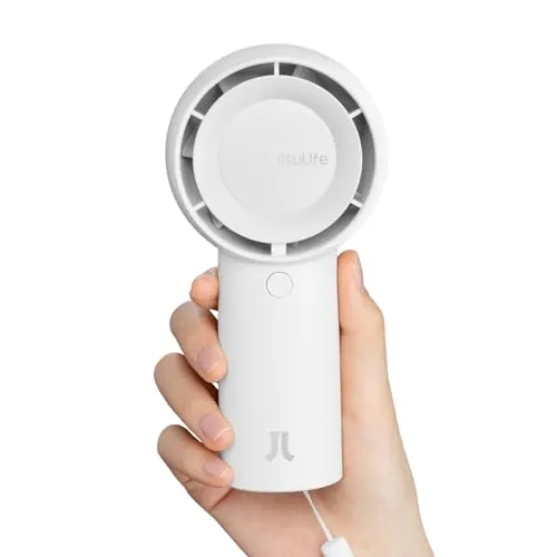 JISULIFE Portable Handheld Turbo Fan Review image 2