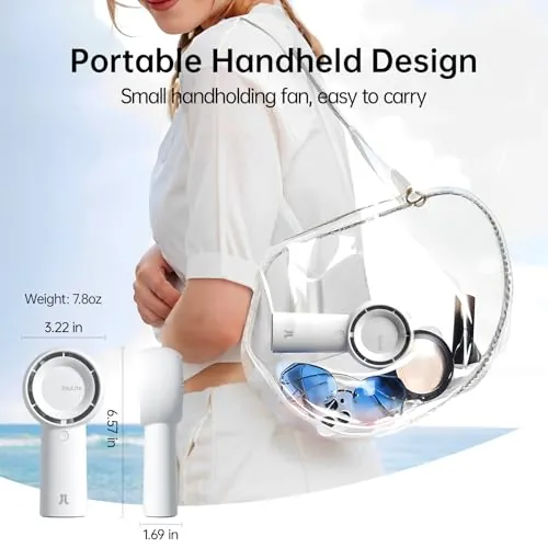 JISULIFE Portable Handheld Turbo Fan Review image 5