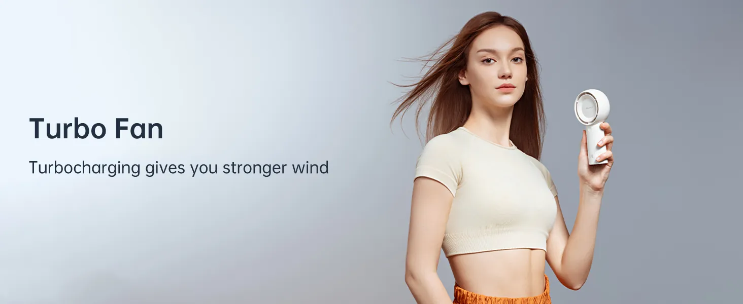 JISULIFE Portable Handheld Turbo Fan Review image 9