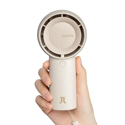 JISULIFE Handheld Portable Turbo Fan Review image 2