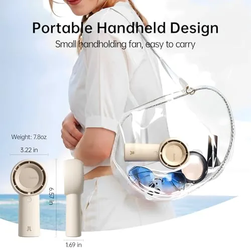 JISULIFE Handheld Portable Turbo Fan Review image 6