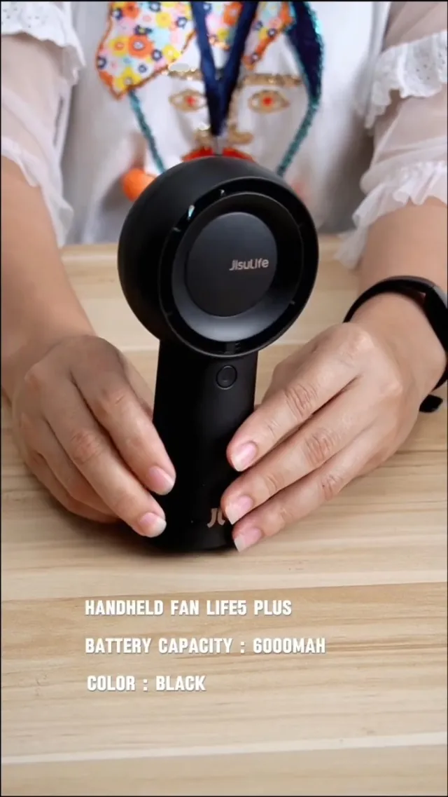 JISULIFE Portable Handheld Turbo Fan Review image 8