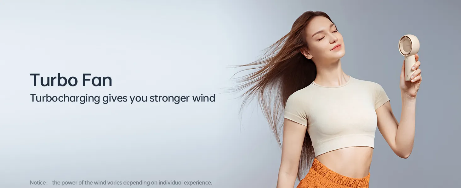 JISULIFE Handheld Portable Turbo Fan Review image 9