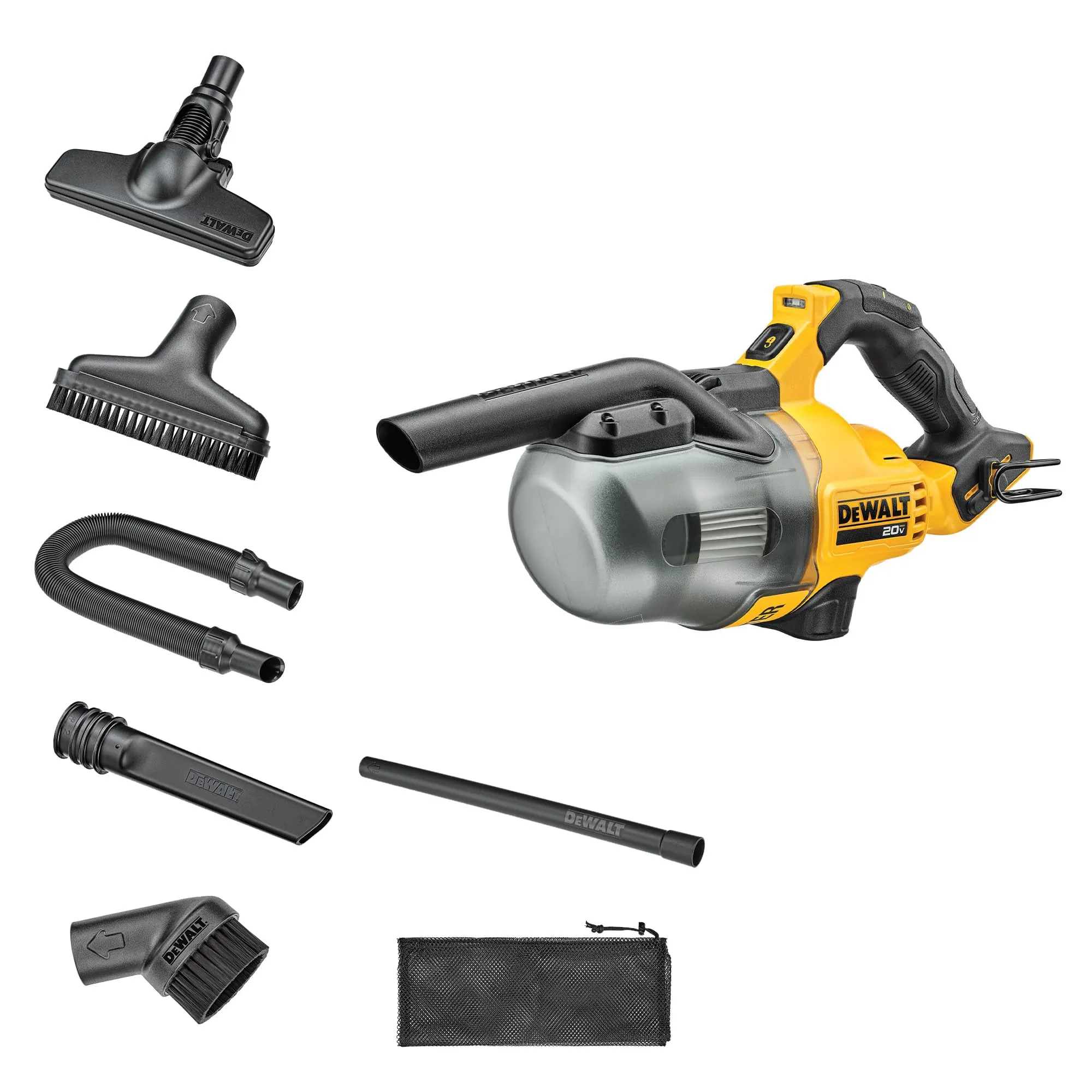 DEWALT DCV501HB Handheld Vacuum Review