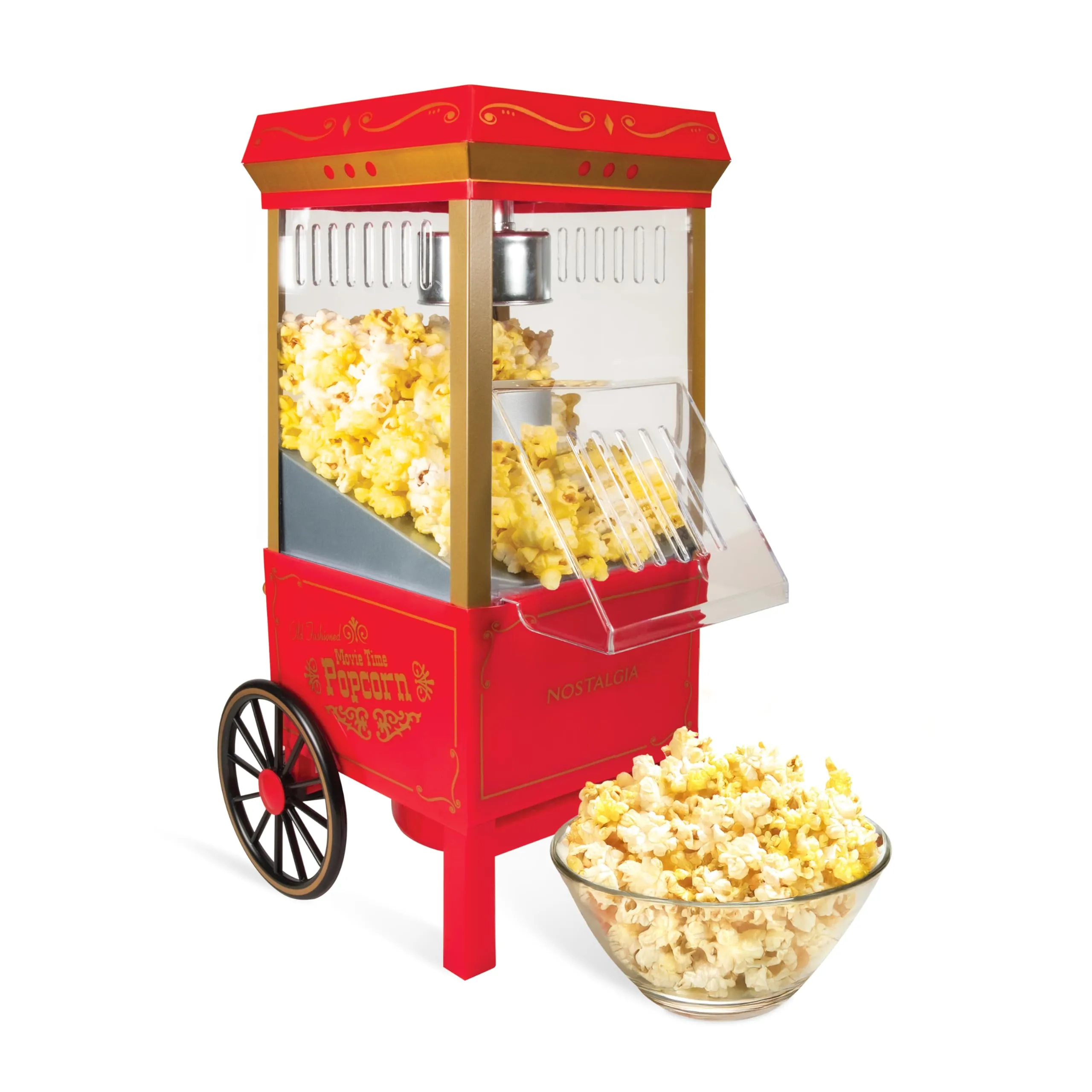 Nostalgia Vintage Hot-Air Popcorn Maker Review
