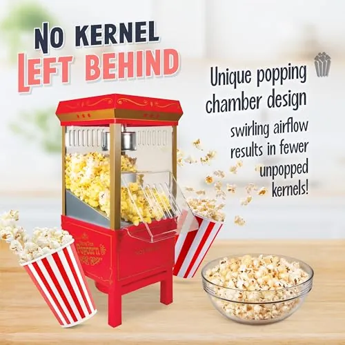 Nostalgia Vintage Hot-Air Popcorn Maker Review image 4