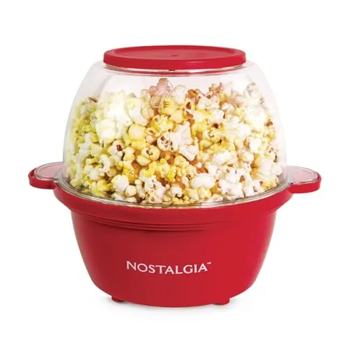 Nostalgia Vintage Hot-Air Popcorn Maker Review image 9