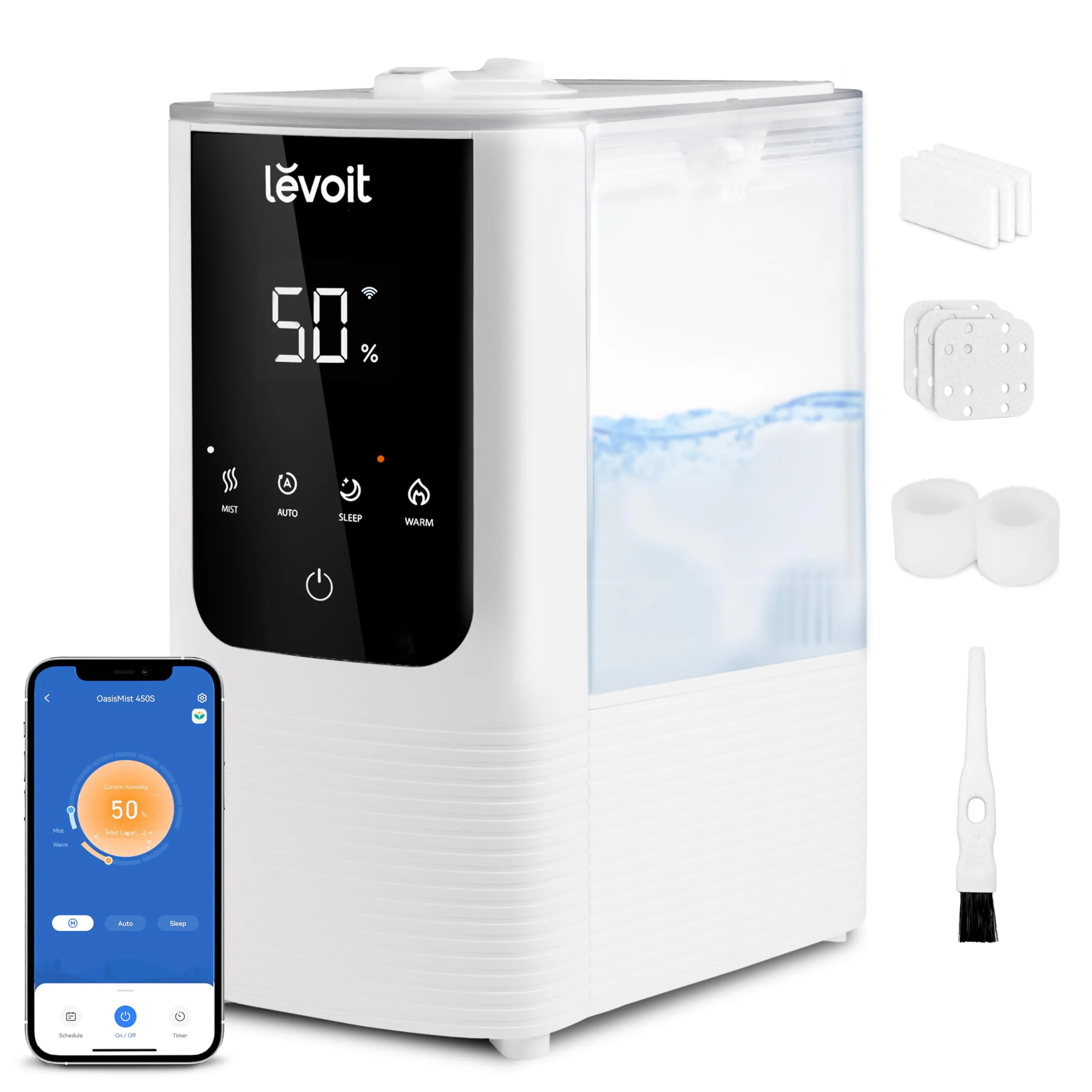 LEVOIT OasisMist 4.5L Review: Smart Humidifier...