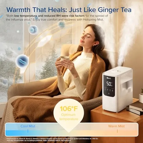 LEVOIT OasisMist 4.5L Review: Smart Humidifier for Bedrooms image 5