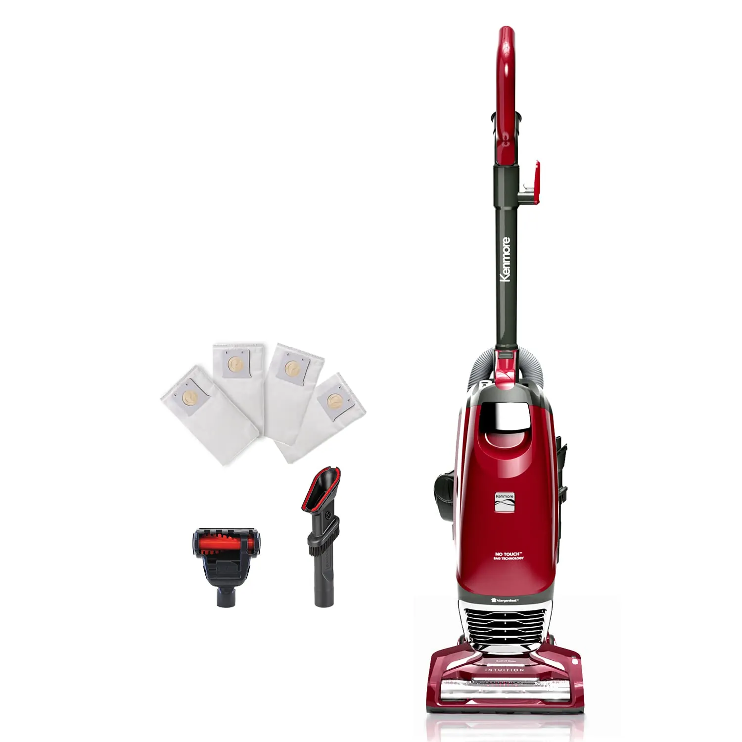 Kenmore BU3040 Intuition Bagged Upright Vacuum Review