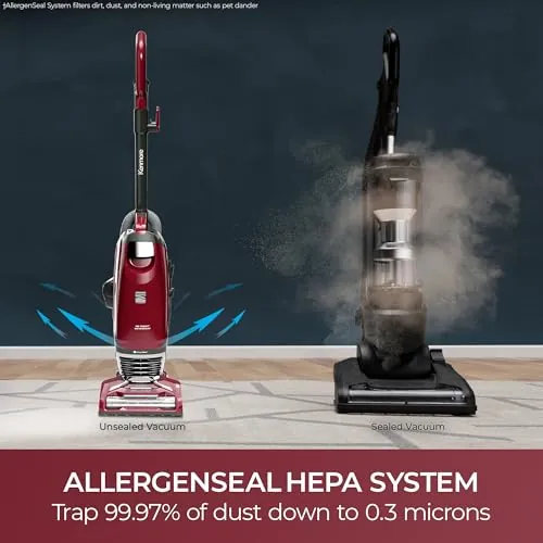 Kenmore BU3040 Intuition Bagged Upright Vacuum Review image 3
