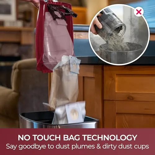 Kenmore BU3040 Intuition Bagged Upright Vacuum Review image 6