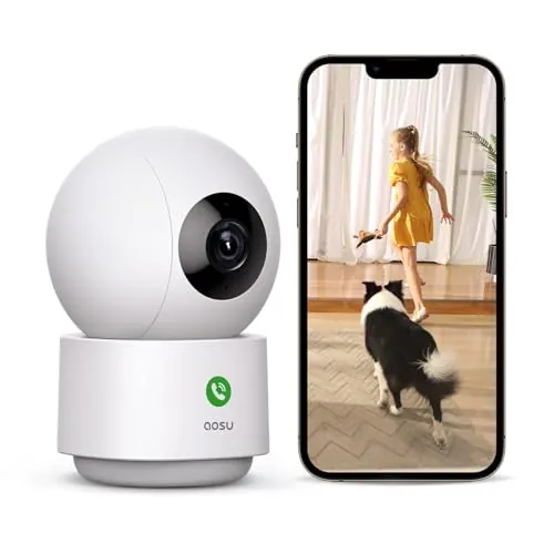 aosu 2K Indoor Security Camera Review