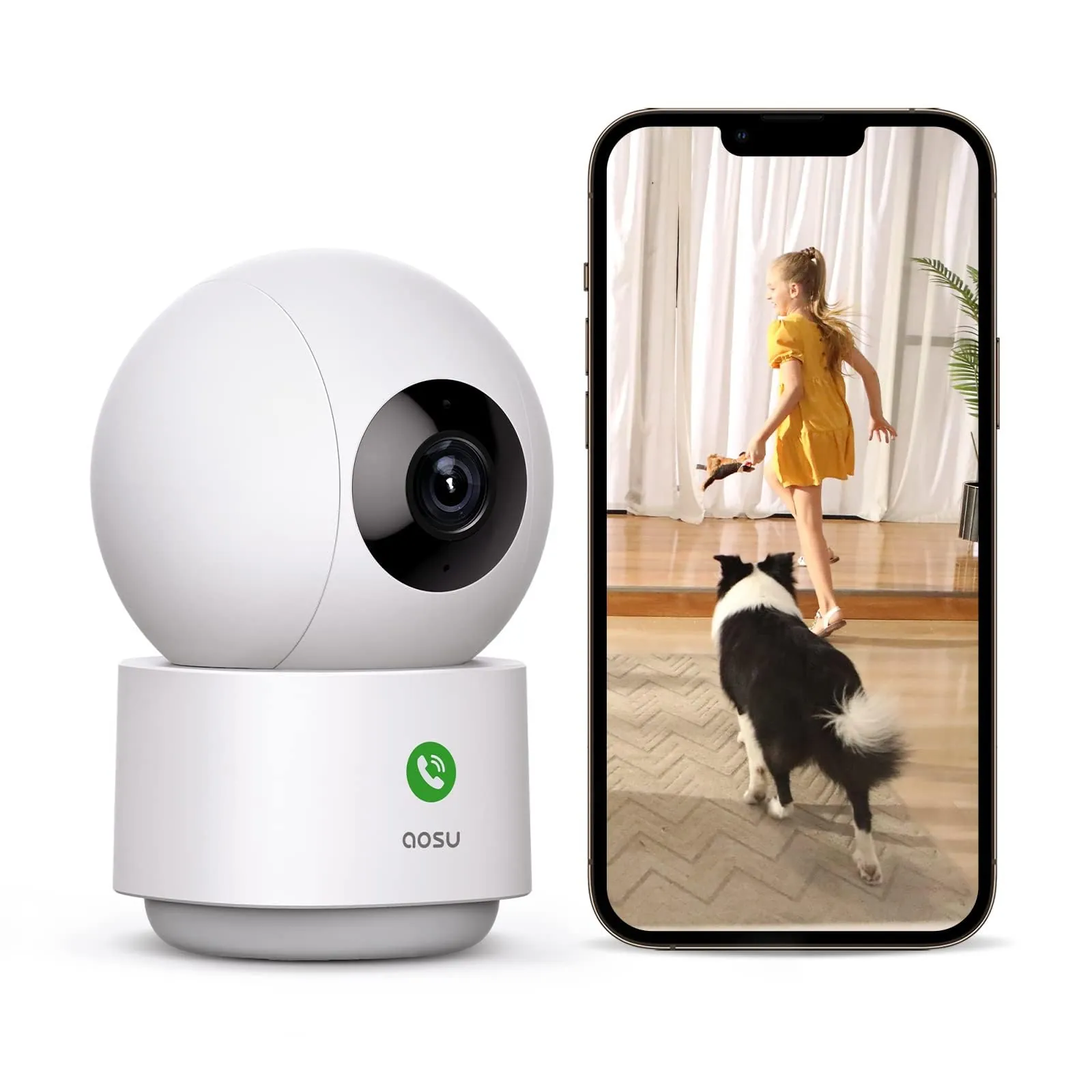 aosu 2K Indoor Security Camera Review image 8