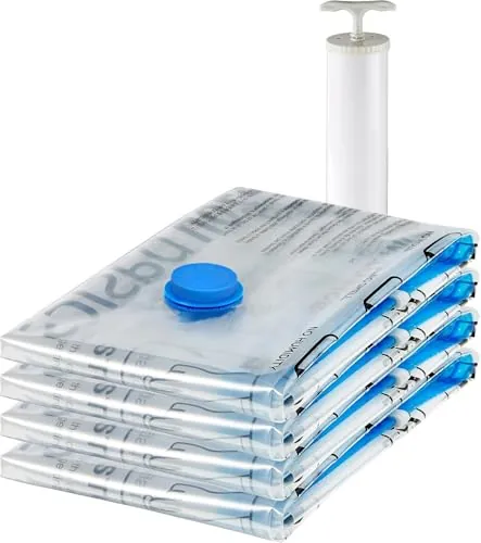 Amazon Basics Vacuum Storage Bags Review image 2