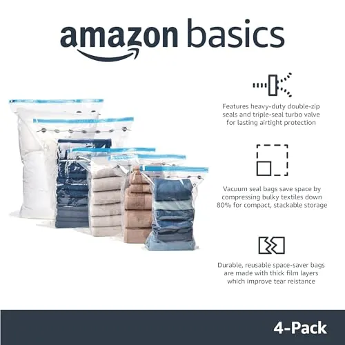 Amazon Basics Vacuum Storage Bags Review image 3