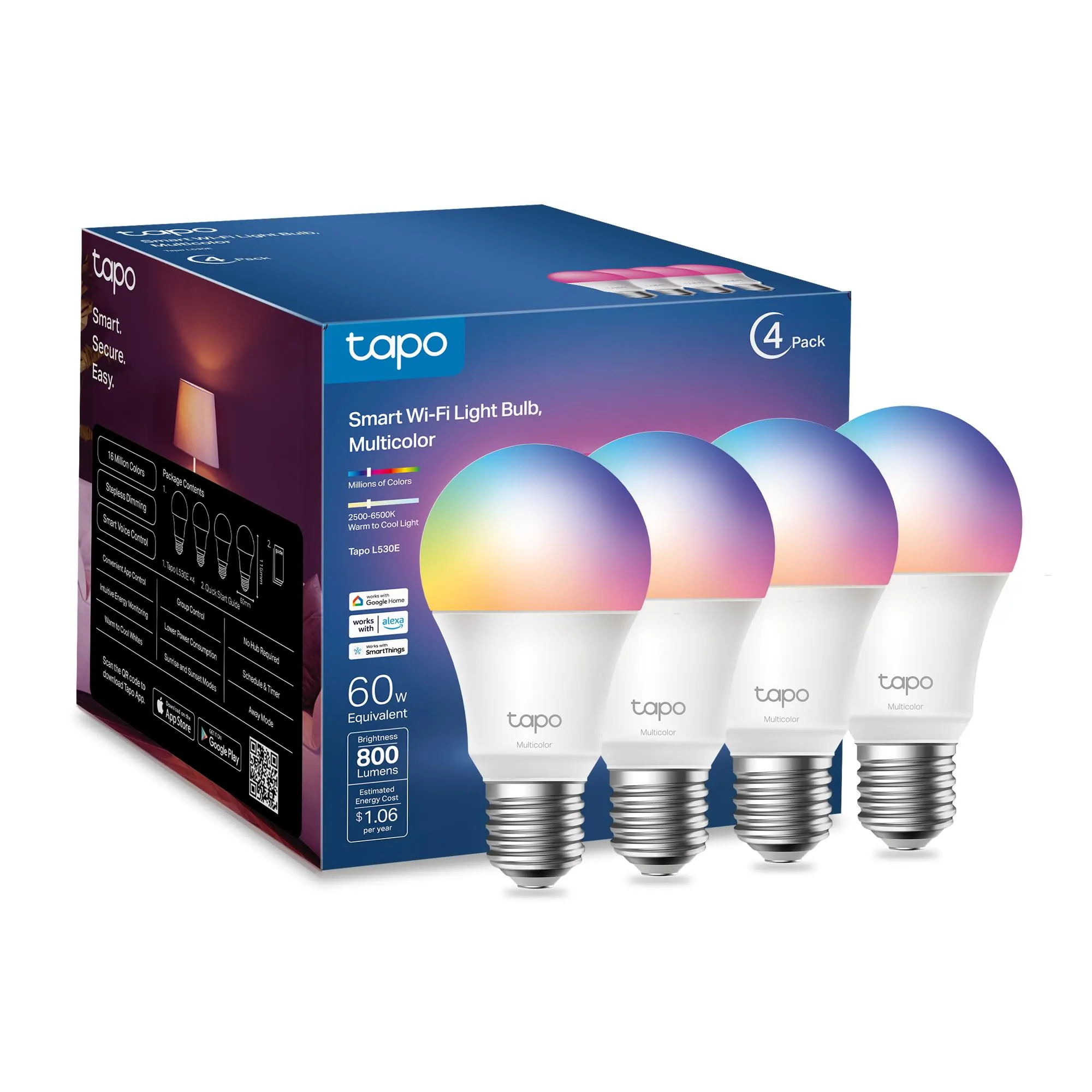 Tapo L530E Smart Bulb Review: Colors, App and Value