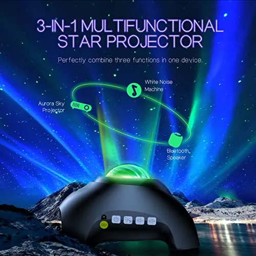 Northern Galaxy Light Aurora Projector Review image 2