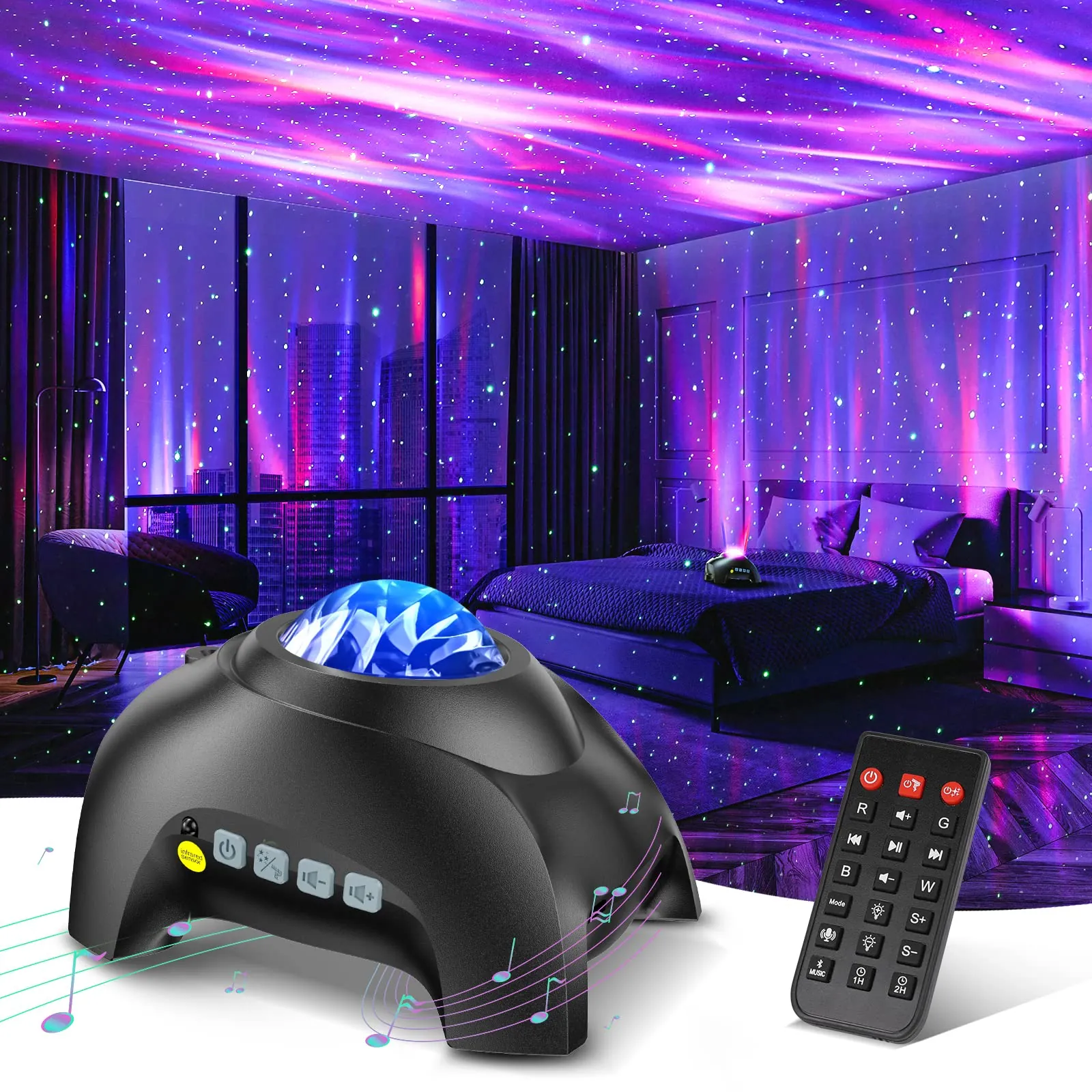 Northern Galaxy Light Aurora Projector Review image 8