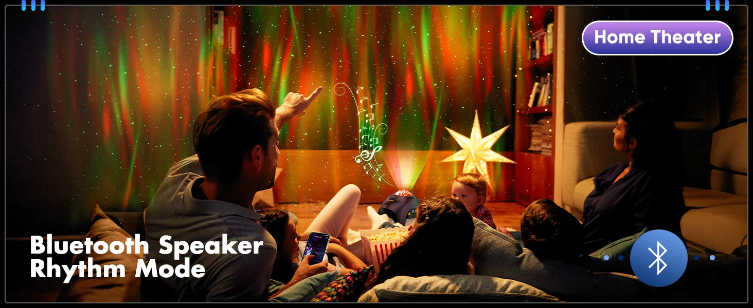 Northern Galaxy Light Aurora Projector Review image 9