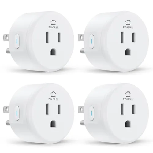 EIGHTREE Smart Plug Review: Setup, Alexa and Timer Use