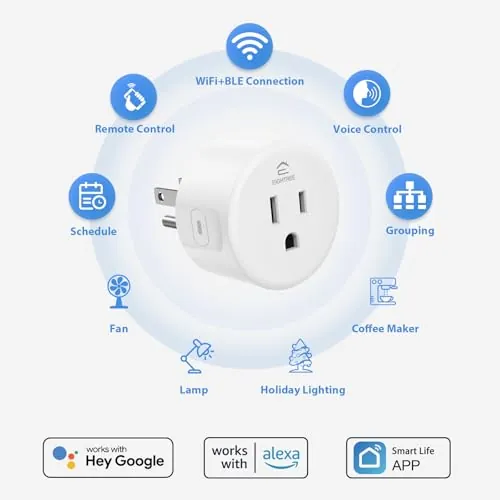 EIGHTREE Smart Plug Review: Setup, Alexa and Timer Use image 2