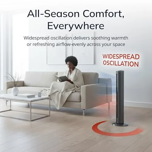 Lasko FH515 Tower Fan and Heater Review image 4