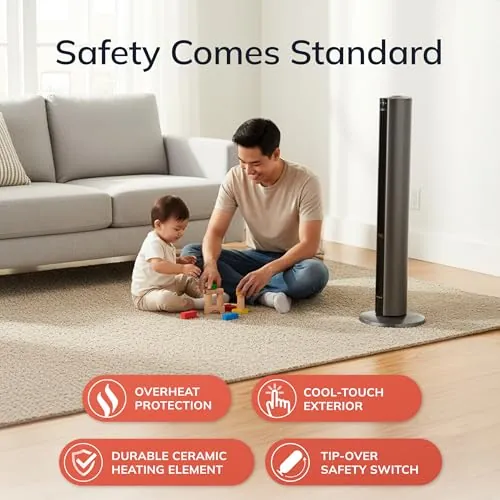 Lasko FH515 Tower Fan and Heater Review image 5