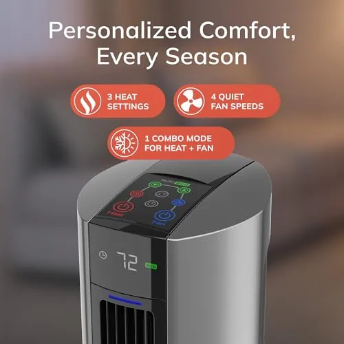 Lasko FH515 Tower Fan and Heater Review image 6
