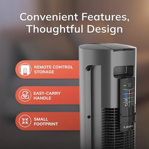 Lasko FH515 Tower Fan and Heater Review image 7