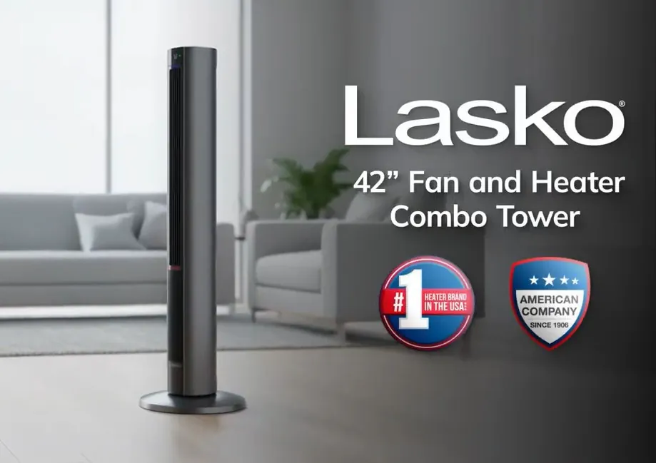 Lasko FH515 Tower Fan and Heater Review image 8