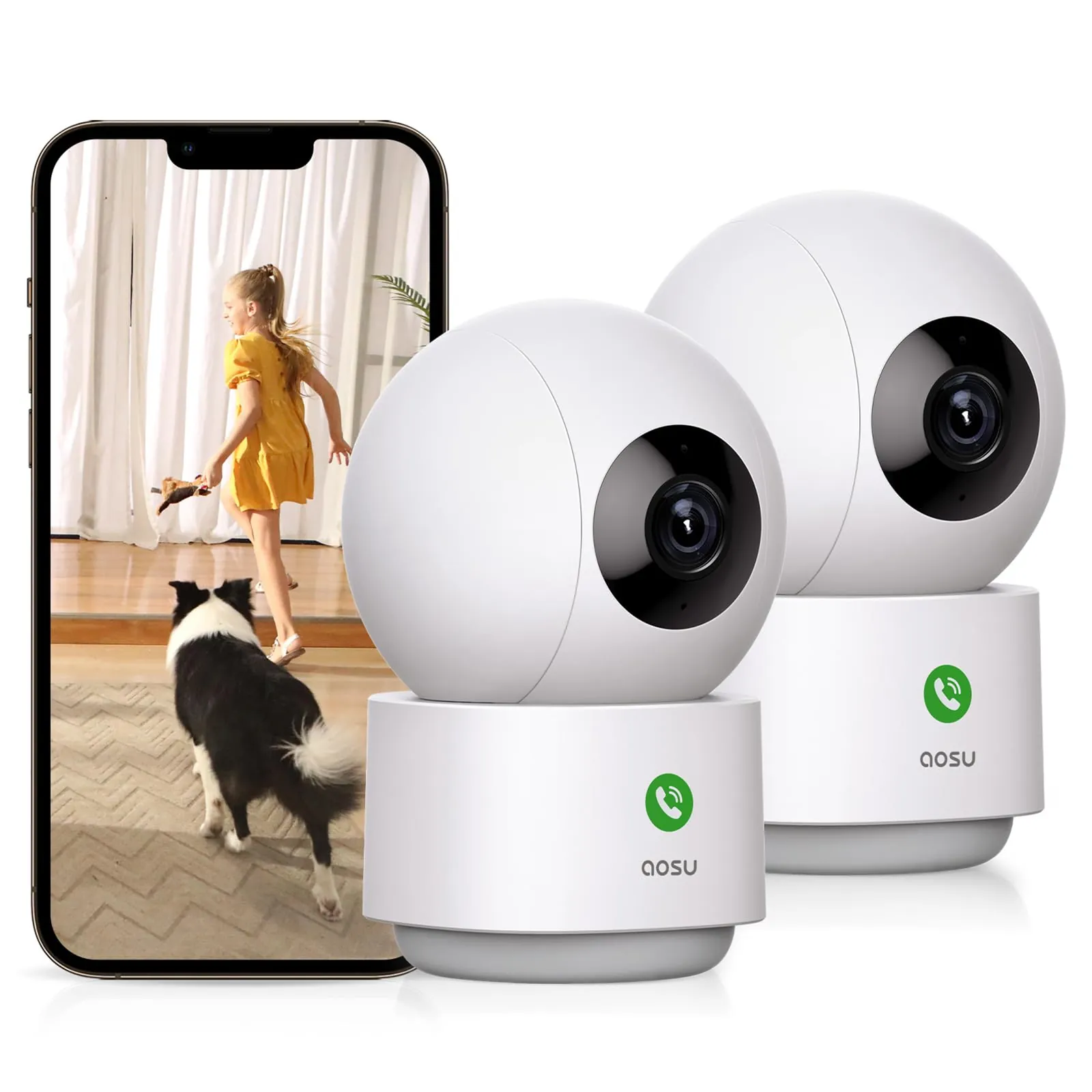 aosu 2K Security Camera Indoor Review image 8