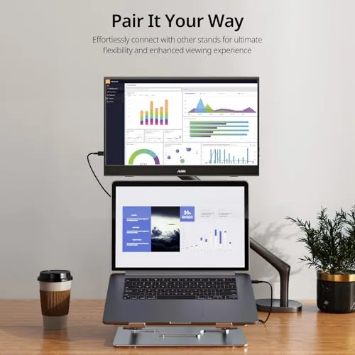 MNN Portable Monitor Review: 15.6-Inch FHD Second Screen image 6