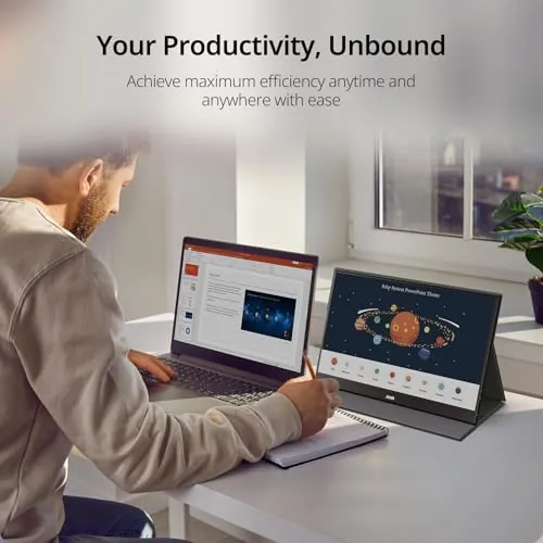 MNN Portable Monitor Review: 15.6-Inch FHD Second Screen image 7