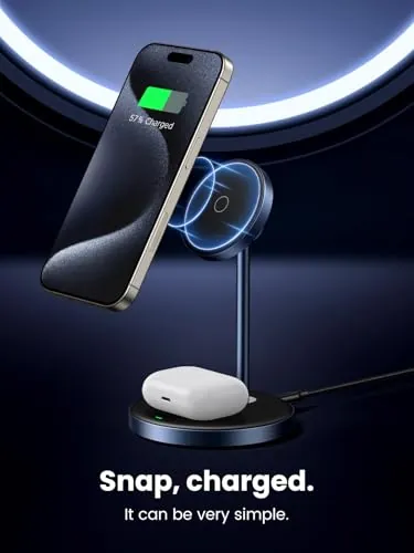 UGREEN MagFlow 2-in-1 Charging Stand Review image 2