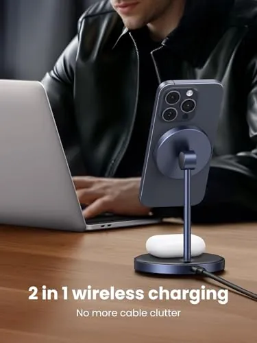 UGREEN MagFlow 2-in-1 Charging Stand Review image 3