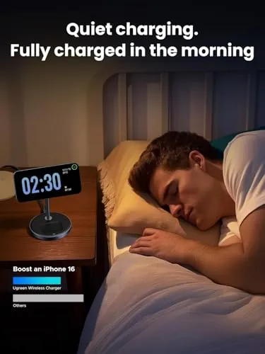 UGREEN MagFlow 2-in-1 Charging Stand Review image 4
