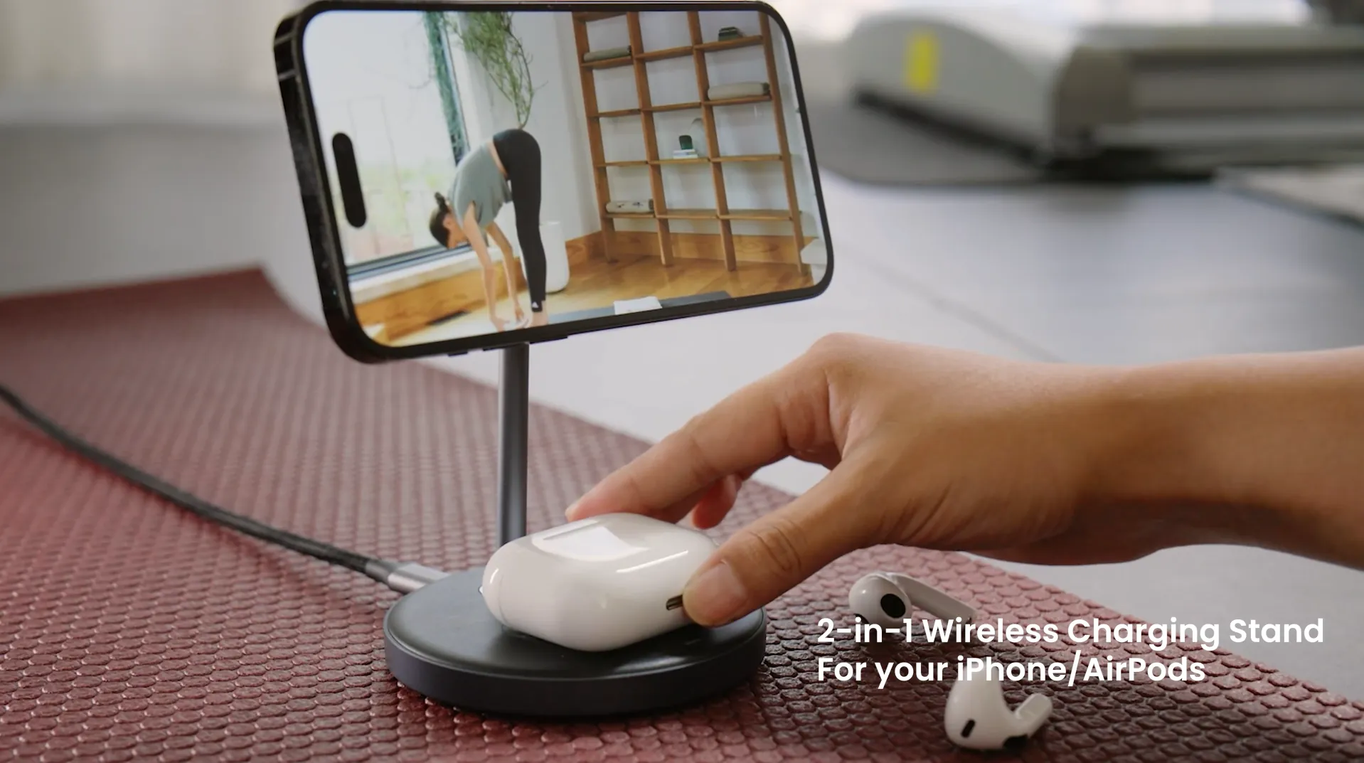 UGREEN MagFlow 2-in-1 Charging Stand Review image 7