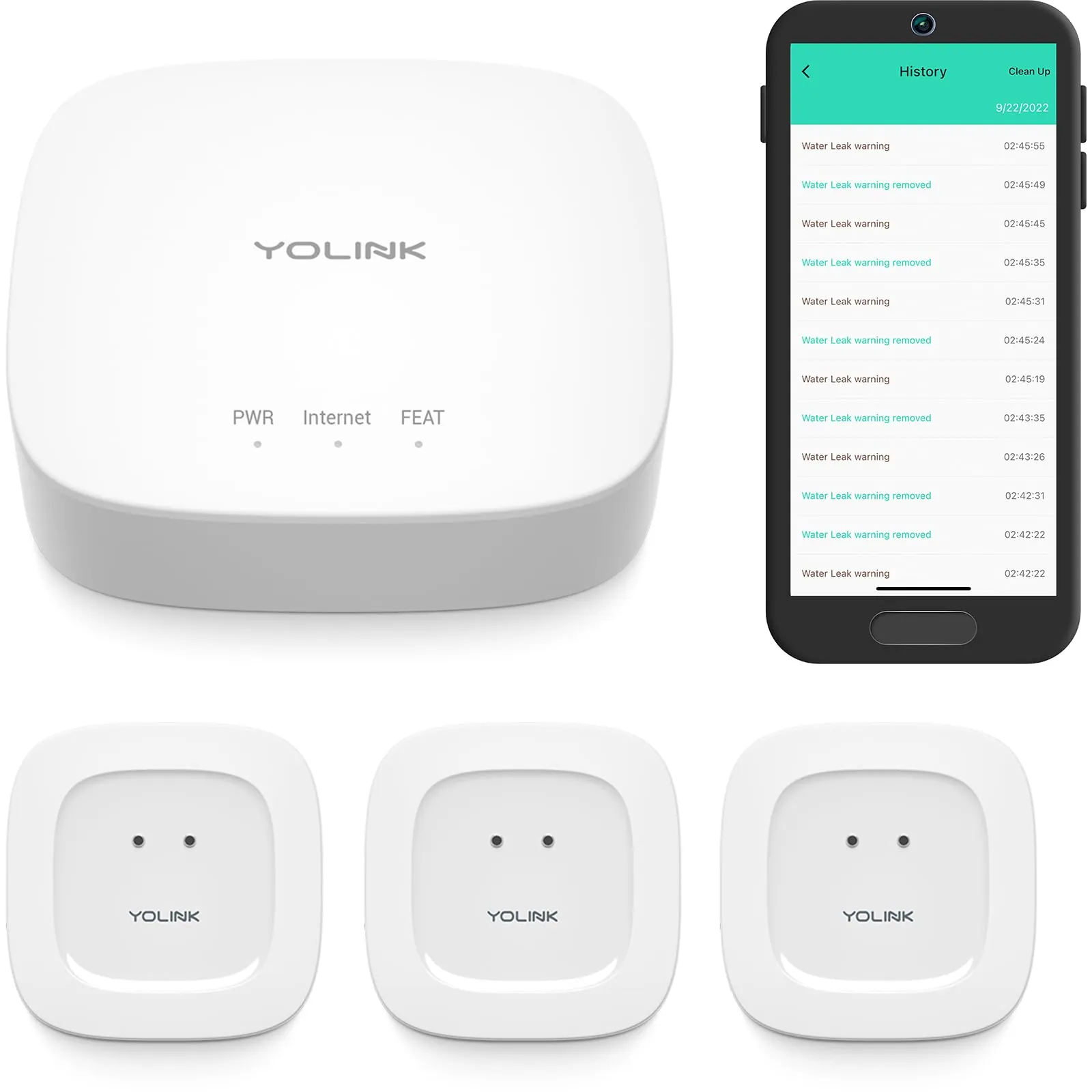 YoLink Smart Home Starter Kit Review: Leak Dete...