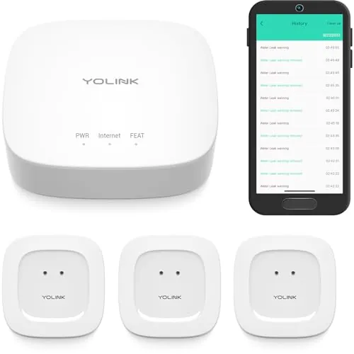 YoLink Smart Home Starter Kit Review: Leak Detection image 2