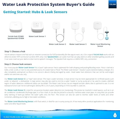 YoLink Smart Home Starter Kit Review: Leak Detection image 6