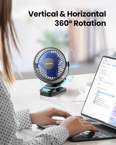 Gaiatop Portable Clip on Fan Review: Cooling and Value image 3