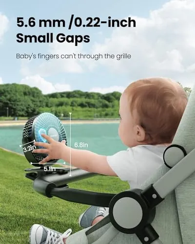Gaiatop Portable Clip on Fan Review: Cooling and Value image 4