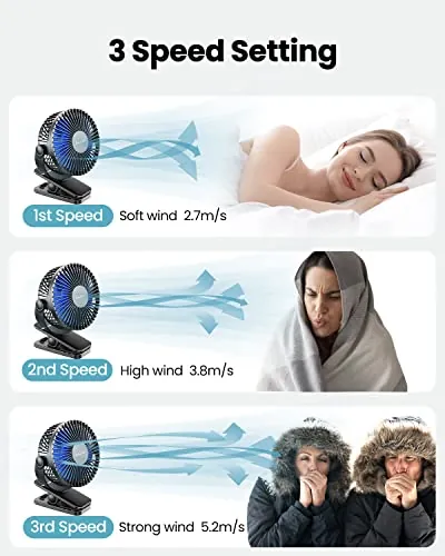 Gaiatop Portable Clip on Fan Review: Cooling and Value image 7