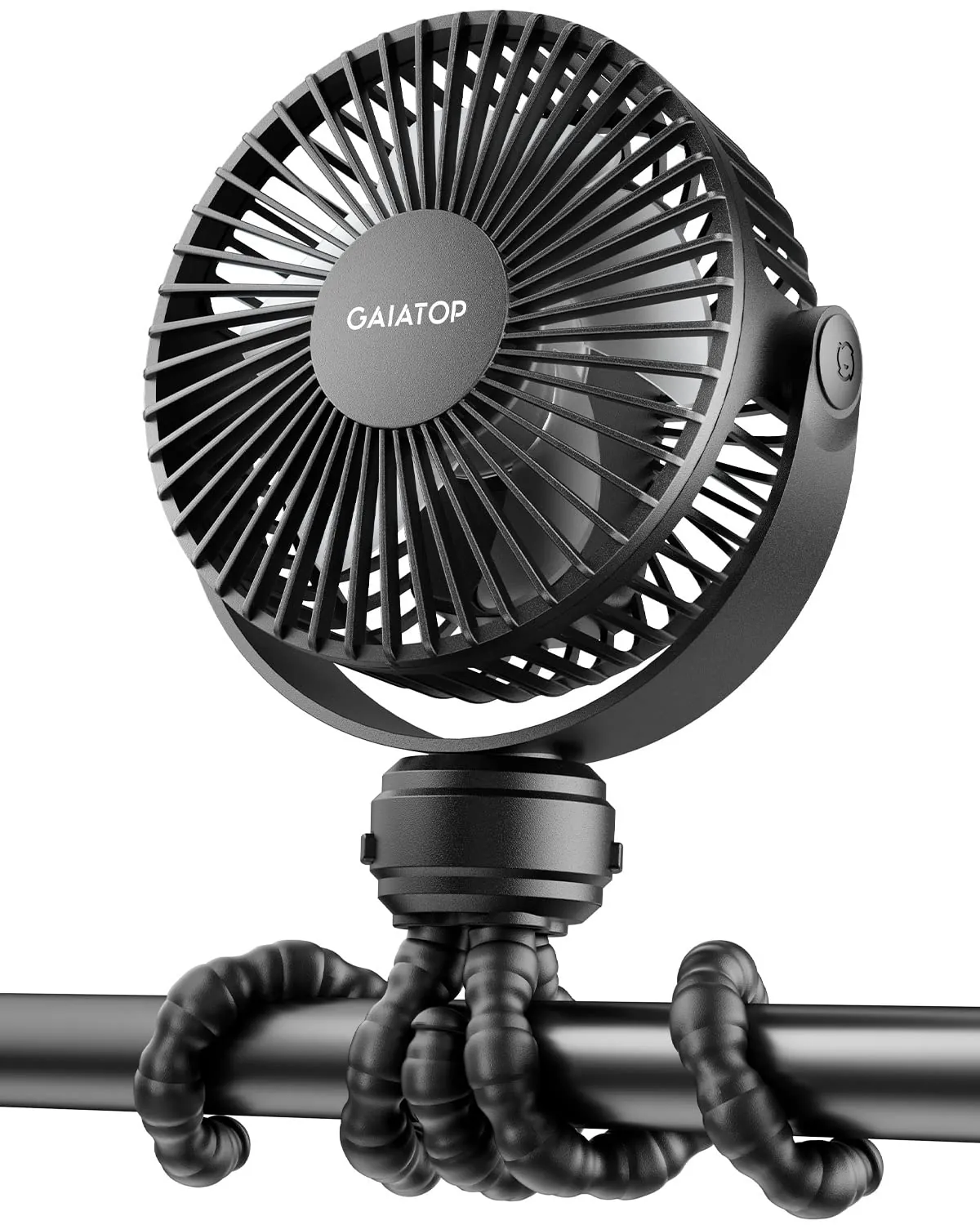 Gaiatop Mini Portable Stroller Fan Review