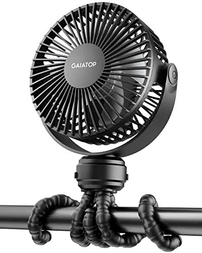 Gaiatop Mini Portable Stroller Fan Review image 2